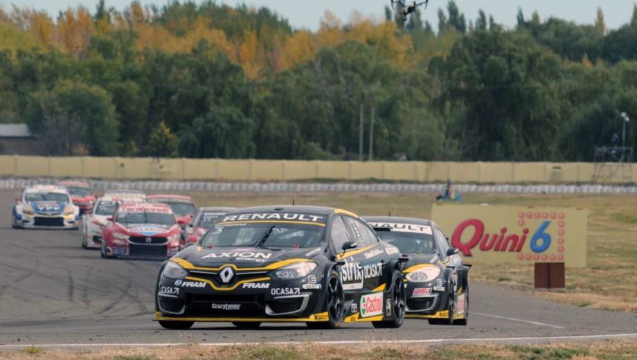  Pernía fue arrollador en el comienzo y en el final de la temporada 2019.