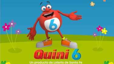 Sorteo Quini 6: Números ganadores del domingo 24 de agosto 2025