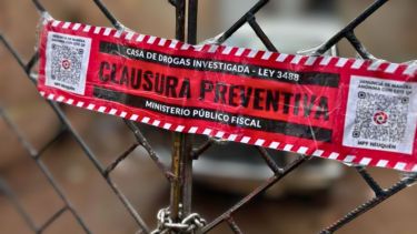 Allanamiento por drogas en San Martín de los Andes terminó con un detenido y una posible demolición
