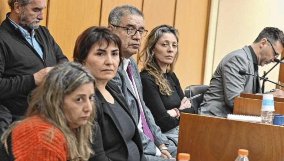 El celular de Julián Dobra será peritado este mes. La querella aseguró que podría haber una nueva imputación por su asesinato en Roca. Foto Juan Thomes.