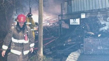 Trágico incendio en Bariloche: murieron un hombre y una mujer, confirmaron las causas tras las autopsias