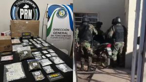 La Policía desarticuló tres puntos de venta de drogas en Cipolletti: «Más firme que nunca», festejó Buteler