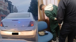 Una fuga y persecución terminó con dos detenidos en Bariloche: uno amenazó a la policía con un cuchillo