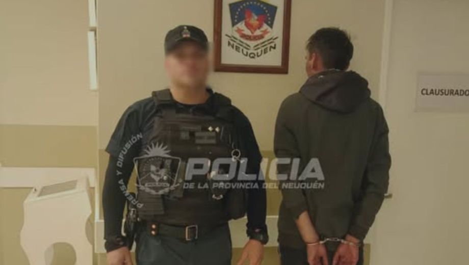 La Policía detuvo en Plottier al presunto autor de un asalto a mano armada.