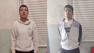 Quiénes son los dos detenidos que escaparon de una comisaría de Cipolletti: la Policía pidió colaboración