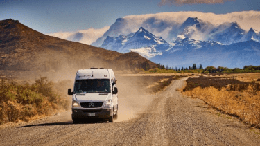 Fin de semana largo en la Patagonia: los lugares ideales para recorrer en motorhome entre montañas y playas
