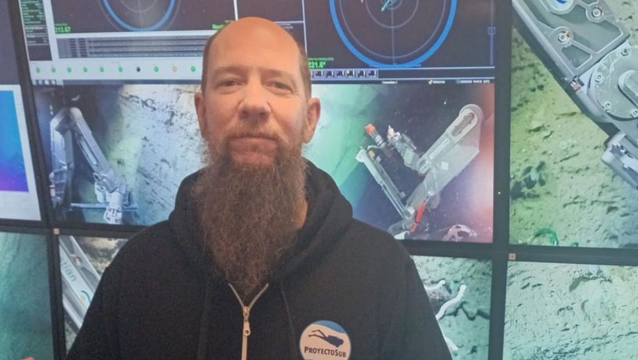 Martín Brogger es egresado de la universidad pública, es investigador adjunto del Conicet en el IBIOMAR-CENPAT de Puerto Madryn, Chubut.
