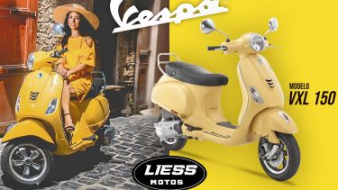 RÍO NEGRO sortea una moto Vespa 0 km y vos podés ser el ganador