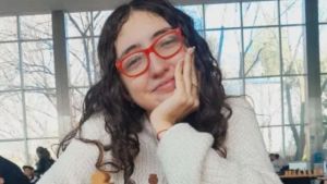 Lara, la ajedrecista de Roca que busca apoyo para ir al Panamericano