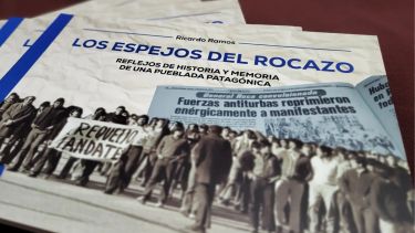 “Los espejos del Rocazo”: presentan en Roca un libro que recupera la memoria de la pueblada de 1972