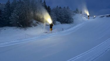 El cerro Catedral amaneció con 7 cm de nieve nueva y sensación térmica de -15 °C: ¡a disfrutar!