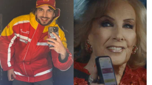 Cómo fue el esperado encuentro del joven de Río Negro que actuó de playero junto a Mirtha Legrand