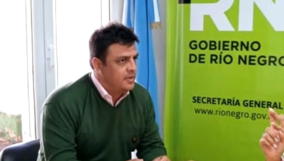 Conmoción en Roca por la muerte de un funcionario. Foto: gentileza.