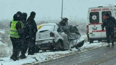 «No hay plata»: la respuesta de Nación a una mujer que perdió su familia en un choque en la Ruta 151