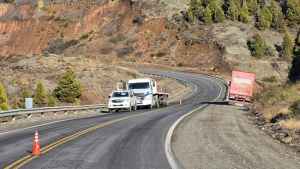 Falla en un camión provocó demoras en la Ruta 237 de Neuquén este viernes