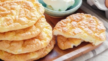 Pan nube: la receta liviana y sin harinas que es furor