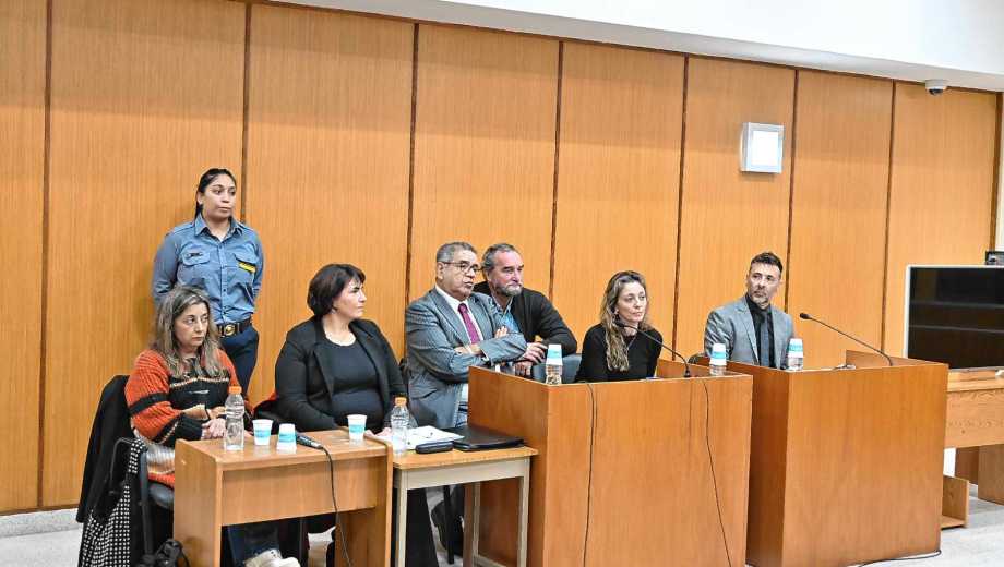 La fiscalía y las querellas avalaron la morigeración de las medidas cautelares. Foto Juan Thomes.