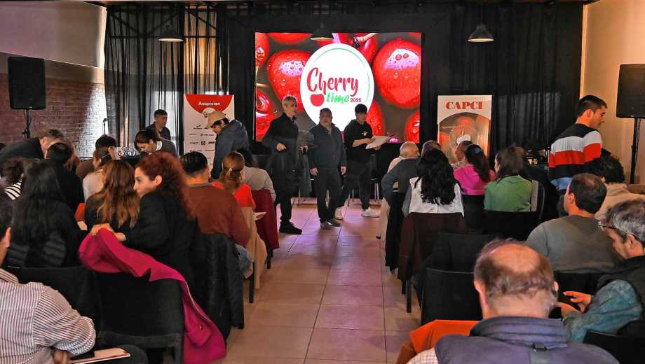 Buen marco de público en el Cherry Time, en Roca.