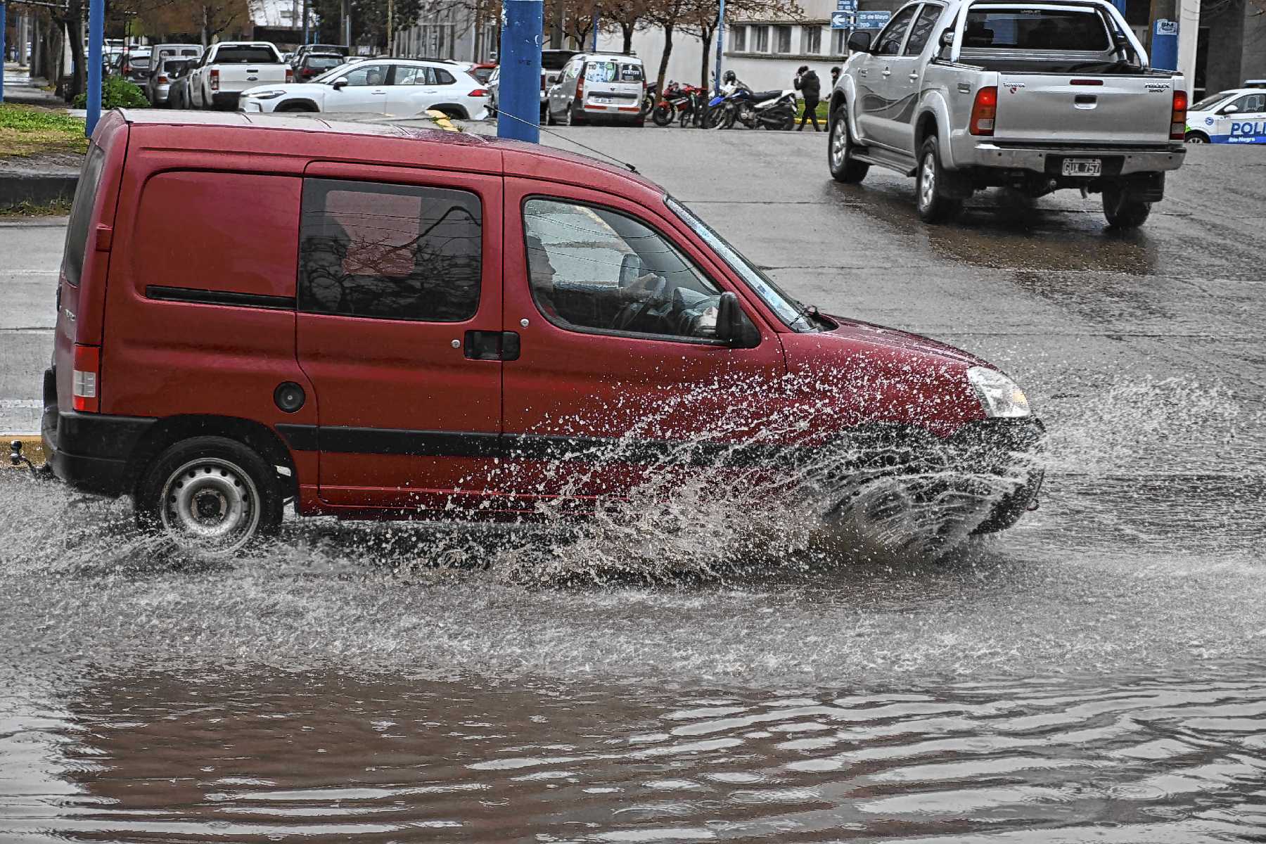 Pronóstico del tiempo para Neuquén y Río Negro: lluvias y nieve