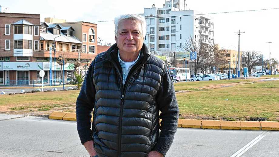 Daniel Satragni, ingeniero agrónomo.