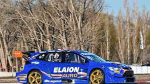 Vivian dominó la clasificación del TC2000 en Roca y el reginense Aldrighetti fue su escolta