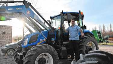 «Roca puede ser la granja del Alto Valle», entusiasma el productor Gonzalo Ezquerra