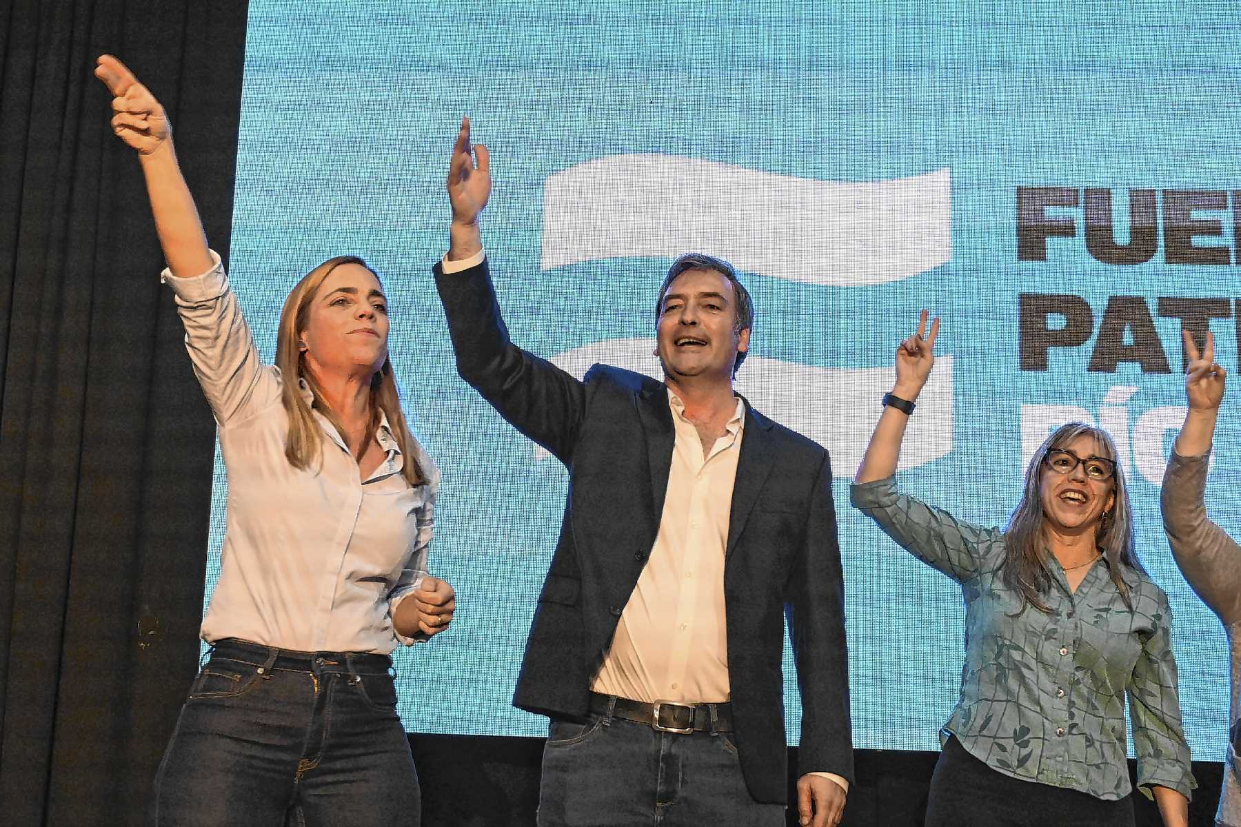 Fuerza Patria lanzó su campaña para octubre y a María Emilia Soria a la ...