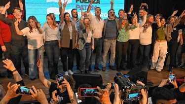 Fuerza Patria lanzó su campaña para octubre y a María Emilia Soria a la gobernación en 2027