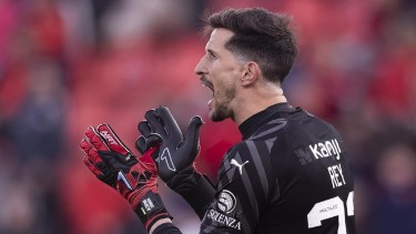 Problemas para Rodrigo Rey antes del choque de Independiente por la Sudamericana