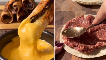 Cómo hacer rolls de carne: la receta fácil y sabrosa que es viral en redes