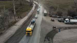 Restricción del tránsito pesado en la Ruta 7: cuándo inicia el nuevo horario para circular entre El Chañar y Añelo