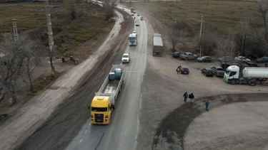Restricción del tránsito pesado en la Ruta 7: cuándo inicia el nuevo horario para circular entre El Chañar y Añelo