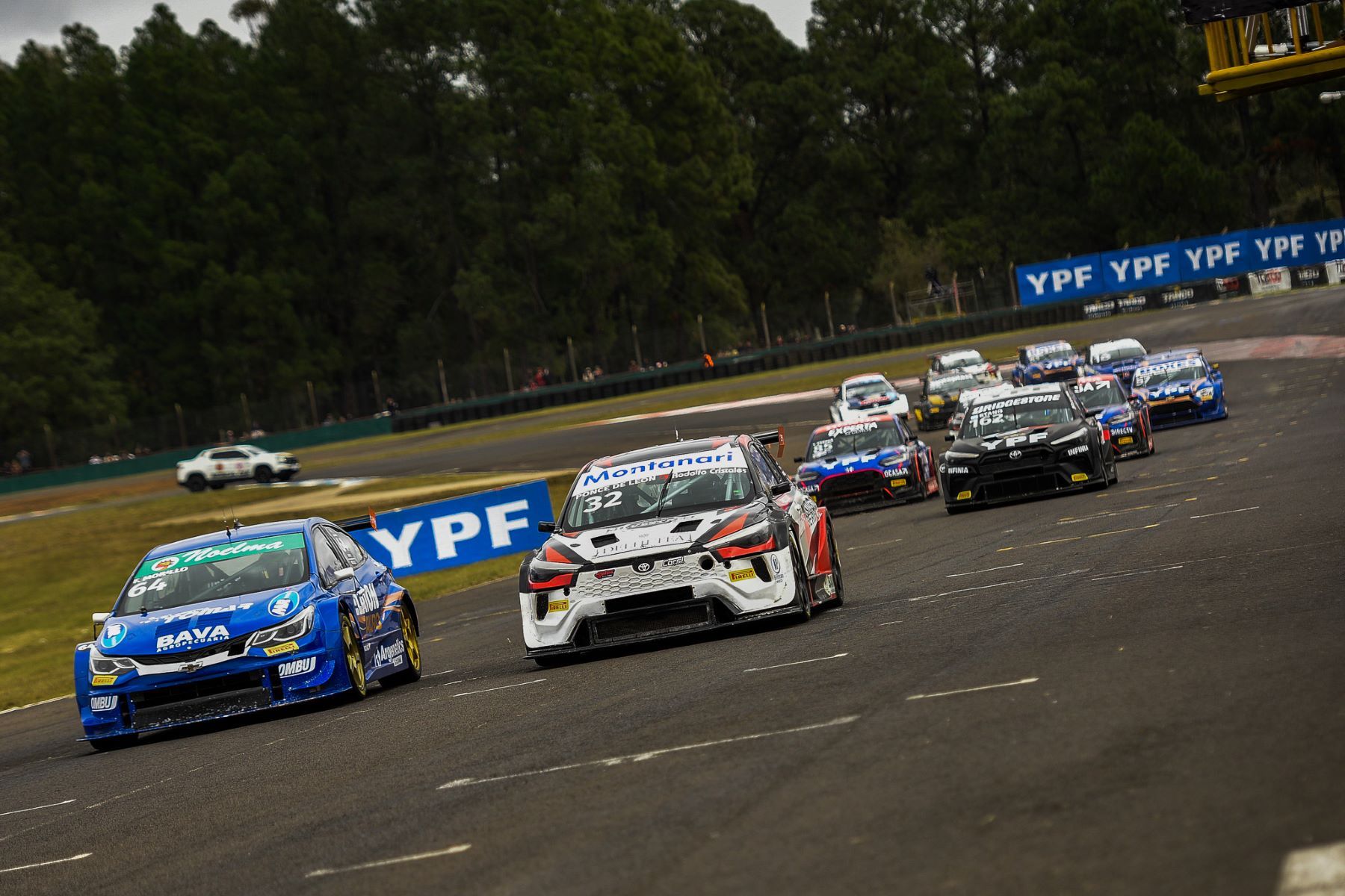 Decí 33: el TC 2000 vuelve a Roca para cumplir con la décima fecha del ...