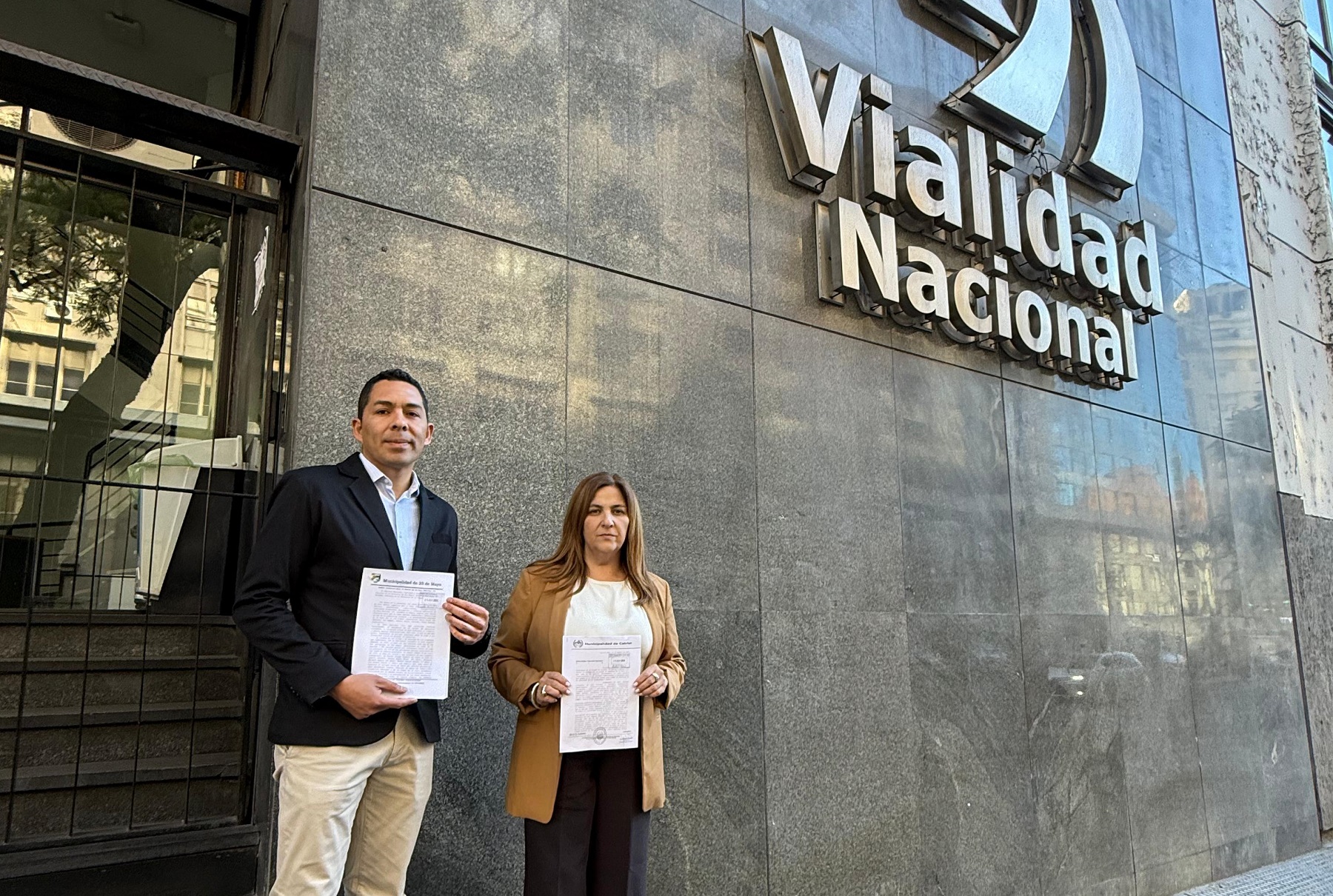 Intendentes de Río Negro y La Pampa llevaron el reclamo por la Ruta 151 ...