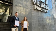Imagen de Intendentes de Río Negro y La Pampa llevaron el reclamo por la Ruta 151 a Vialidad Nacional