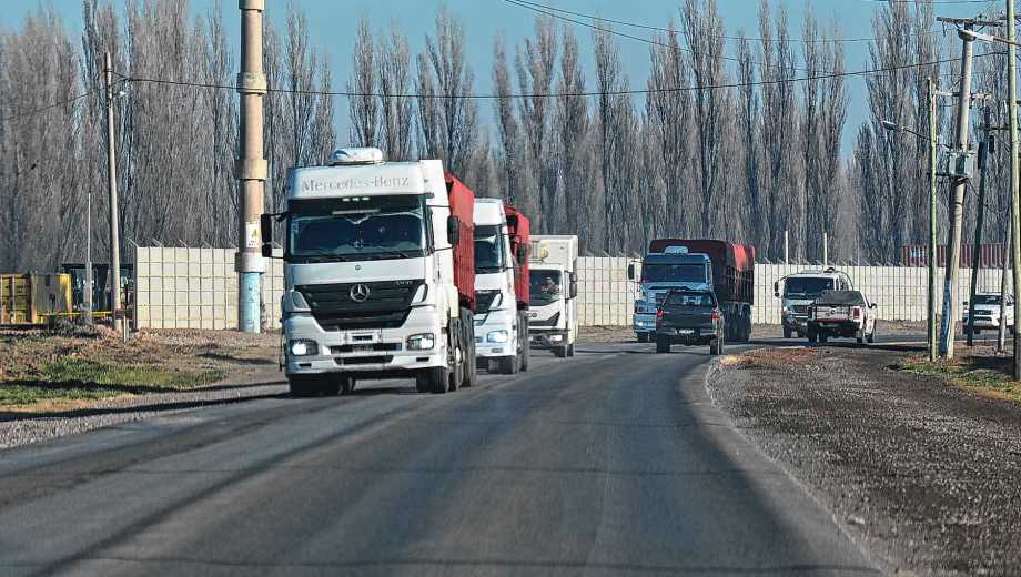 En mayo de 2024 la Legislatura de Río Negro dio luz verde a la creación de un sistema de peajes en las rutas provinciales. Foto: Juan Thomes. 