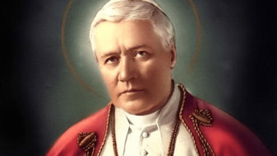 San Pío X. 