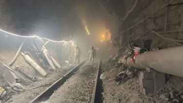 Murió un trabajador y hay desaparecidos en una mina de Chile, tras un derrumbe por sismo: «Haremos todo para encontrarlos»