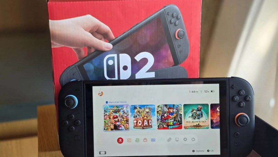 Switch 2 de Nintendo. 