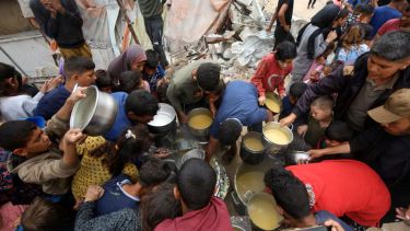 La ONU declaró oficialmente “hambruna” en Gaza y Hamás exige apertura de pasos fronterizos