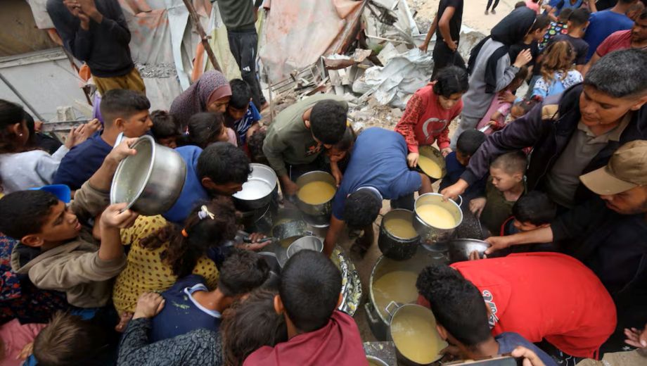 La ONU declaró oficialmente la hambruna en gaza. (Gentileza)