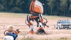 Streaming: «Tales from the Loop»