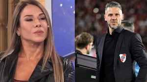 La azafata con la que Martín Demichelis habría engañado a Evangelina Anderson reveló detalles del encuentro 