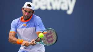 Thiago Tirante clasificó al Masters 1000 de Cincinnati tras ganar dos partidos en un día