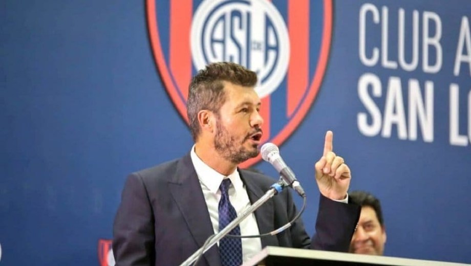 Marcelo Tinelli lleva adelante un millonario reclamo a San Lorenzo. 