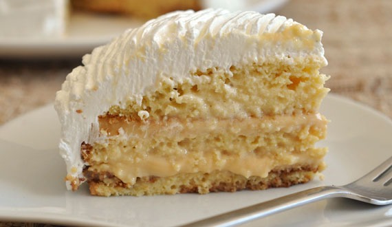 Torta tres leches