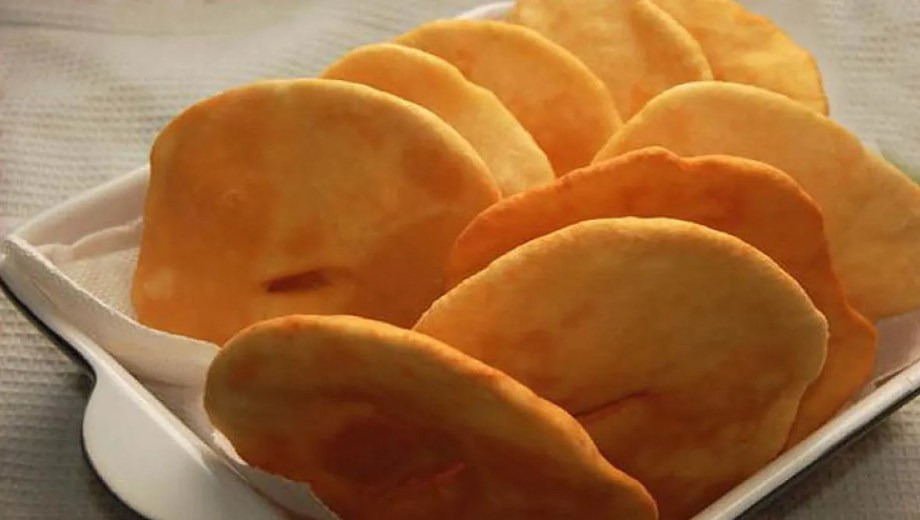 Tortas fritas.
