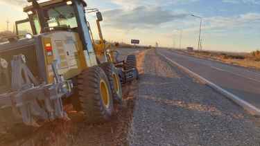 Atención en la Ruta 22: trabajos de Vialidad entre Plaza Huincul, Cutral Co y Zapala ¿Cuándo finalizarán?