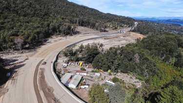 La Ruta 40 en el radar de Neuquén: gestionan con Nación el traspaso de una obra paralizada hace años