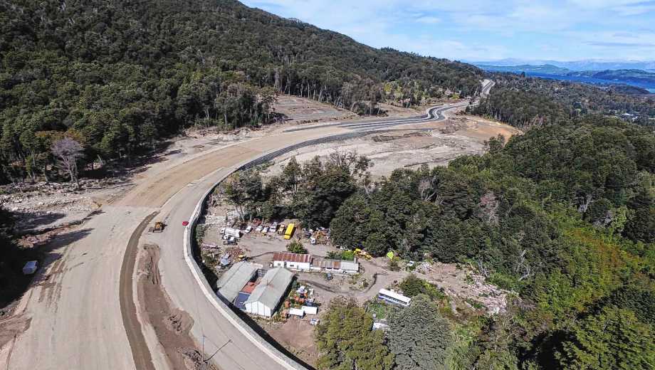 La obra de circunvalación lleva casi una década sin terminarse. Foto: archivo. 
